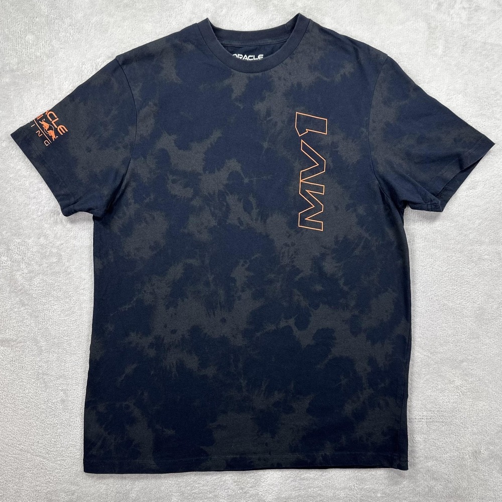 Oracle Red Bull Racing Shirt Mens Small Blue F1 Racing Castore Graphic Tee